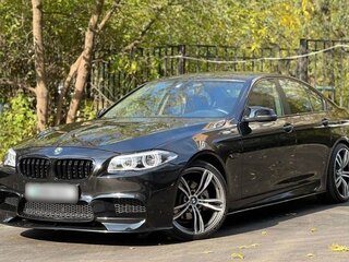 2013 BMW 5 серии 528i xDrive VI (F10/F11/F07) Рестайлинг, чёрный, 2250000 рублей, вид 1