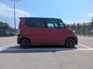 2014 Honda N-BOX I, красный, 750000 рублей, вид 2