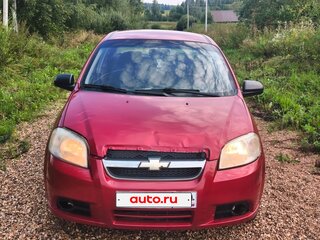 2007 Chevrolet Aveo I Рестайлинг, красный, 270000 рублей, вид 1