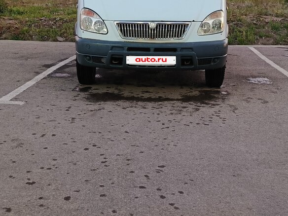 2004 ГАЗ ГАЗель (3302), белый, 330000 рублей