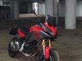 2020 BMW F 900 XR, красный