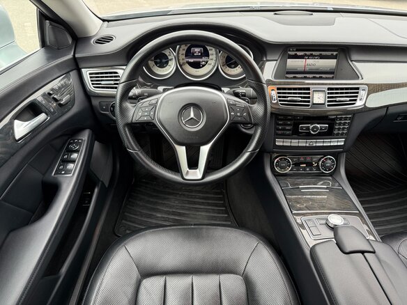 2012 Mercedes-Benz CLS 350 II (C218), серый, 2497000 рублей - вид 19