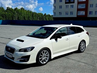 2018 Subaru Levorg I Рестайлинг, белый, 1550000 рублей, вид 3