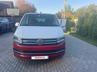 2017 Volkswagen Multivan T6, красный, 6999800 рублей, вид 2