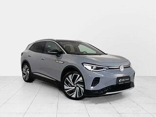 2021 Volkswagen ID.4 X, серый, 4230000 рублей, вид 3