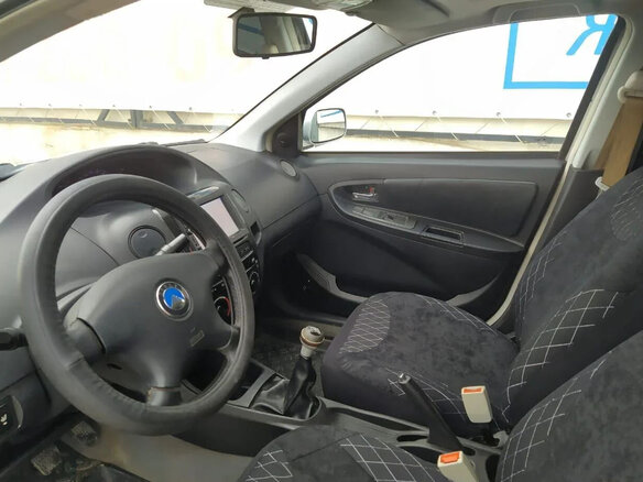 2013 Geely MK I, серебристый - вид 6