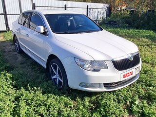 2012 Skoda Superb II, белый, 1230000 рублей, вид 5