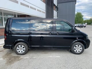 2008 Volkswagen Caravelle T5, чёрный, 1500000 рублей, вид 4