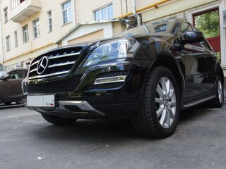 2010 Mercedes-Benz M-Класс 350 II (W164) Рестайлинг, чёрный, 4000000 рублей, вид 4