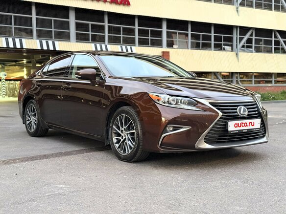 2015 Lexus ES 250 VI Рестайлинг, коричневый, 2650000 рублей - вид 1