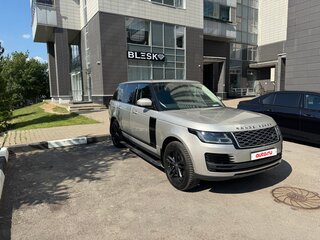 2018 Land Rover Range Rover IV Рестайлинг, бежевый, 5500000 рублей, вид 4