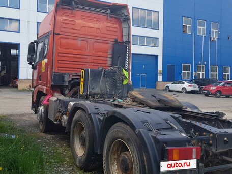 2022 Shacman (Shaanxi) SX4254, красный, 1846088 рублей, вид 4