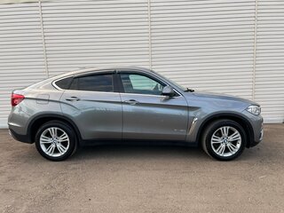 2018 BMW X6 30d II (F16), серый, 5800000 рублей, вид 4