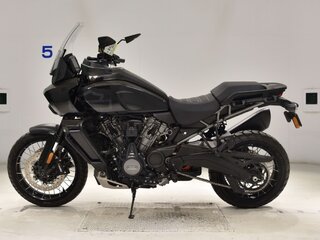 2021 Harley-Davidson Pan America Special, чёрный, 1150000 рублей, вид 2
