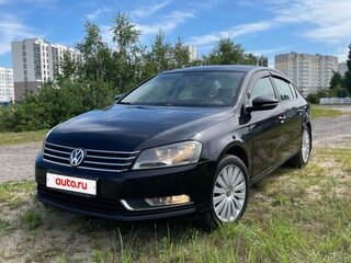 2013 Volkswagen Passat B7, чёрный, 900000 рублей, вид 1