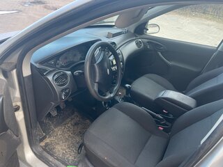 2003 Ford Focus I Рестайлинг, серебристый, 215000 рублей, вид 5