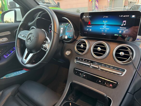 2022 Mercedes-Benz GLC Coupe 300 I (C253) Рестайлинг, белый, 6200000 рублей - вид 21