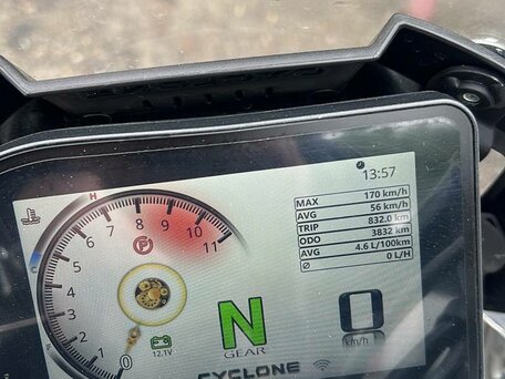 2024 Cyclone RE3 Scrambler, зелёный, 400000 рублей, вид 5