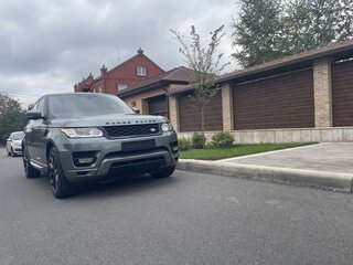 2013 Land Rover Range Rover Sport II, серебристый, 3650000 рублей, вид 4