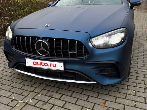2021 Mercedes-Benz E-Класс AMG 53 AMG V (W213) Рестайлинг, белый, 9500000 рублей - вид 1