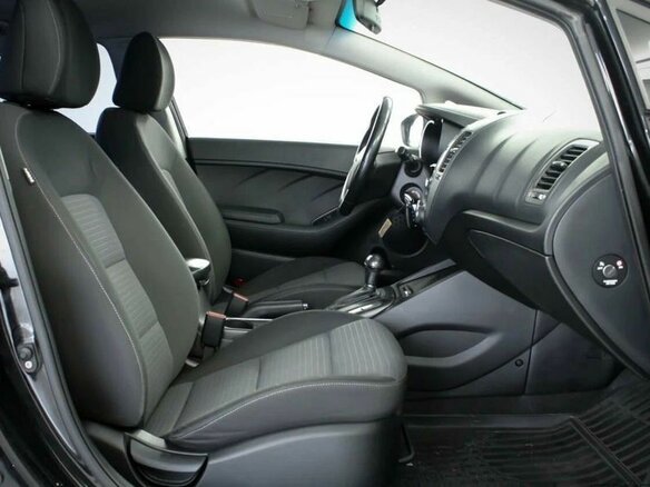 2014 Kia Cerato III, жёлтый, 1200000 рублей - вид 4