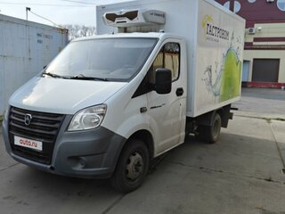 2017 ГАЗ ГАЗель Next, белый, 1880000 рублей, вид 1