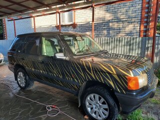 1999 Land Rover Range Rover II, чёрный, 1000000 рублей, вид 3