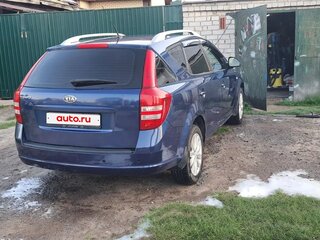 2008 Kia Ceed I, синий, 450000 рублей, вид 4