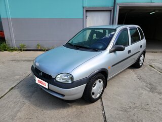 1998 Opel Corsa B, серый, 410000 рублей, вид 3