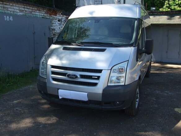 2006 Ford Transit, серебристый, 1500000 рублей - вид 7