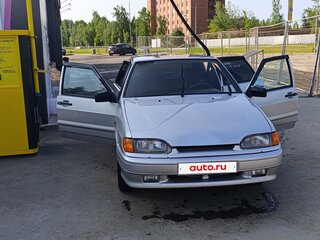 2013 Lada (ВАЗ) 2114, серебристый, 260000 рублей, вид 2