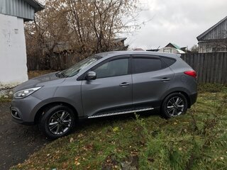 2014 Hyundai ix35 I Рестайлинг, серый, 1550000 рублей, вид 5