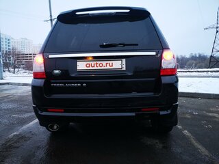2011 Land Rover Freelander II Рестайлинг, чёрный, 1300000 рублей, вид 5