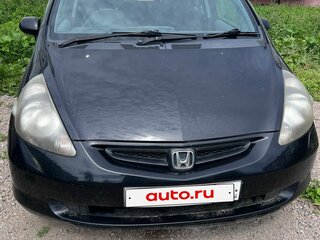 2001 Honda Fit I, чёрный, 350000 рублей, вид 1