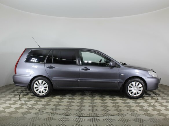 2008 Mitsubishi Lancer IX Рестайлинг, серый - вид 3