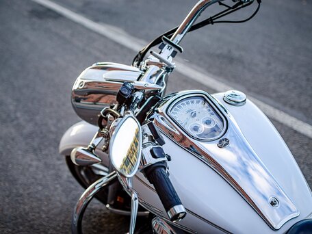 2007 Yamaha XV 1900, белый, 850000 рублей, вид 3