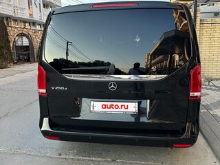 2016 Mercedes-Benz V-Класс Long 250 d длинный III (W447), чёрный, 5500000 рублей, вид 3