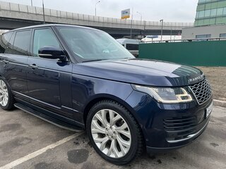 2018 Land Rover Range Rover IV Рестайлинг, синий, 9000000 рублей, вид 1