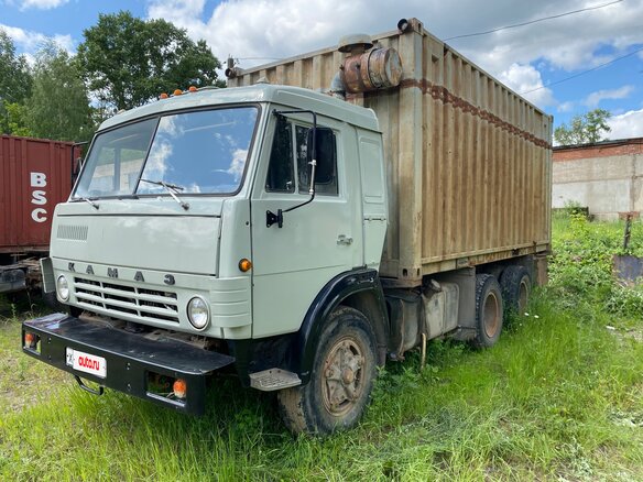 1993 КамАЗ 5320, белый, 650000 рублей - вид 2