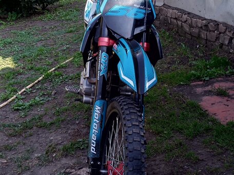2023 Motoland CRF250, синий, 125000 рублей, вид 2