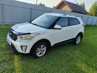 2016 Hyundai Creta I, белый, 1525000 рублей, вид 1