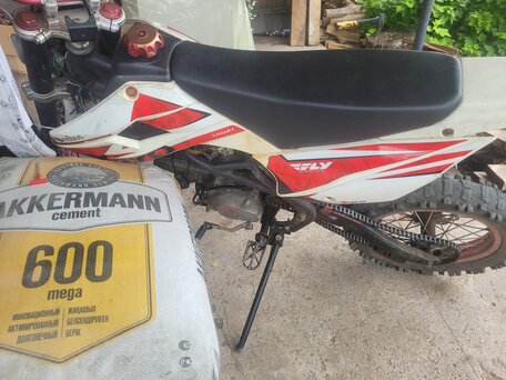 2022 Kayo Evolution YX140EM, красный, 75000 рублей, вид 2