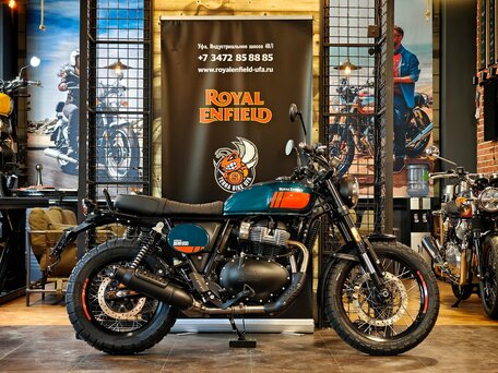 2026 Royal Enfield Bear 650, зелёный, 737000 рублей, вид 4