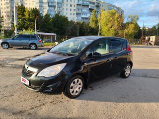 2012 Opel Meriva B, чёрный, 550000 рублей, вид 2
