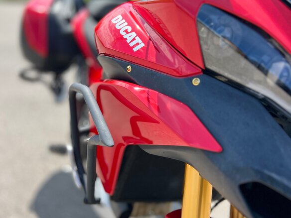 2010 Ducati Multistrada 1200, красный, 800000 рублей - вид 12