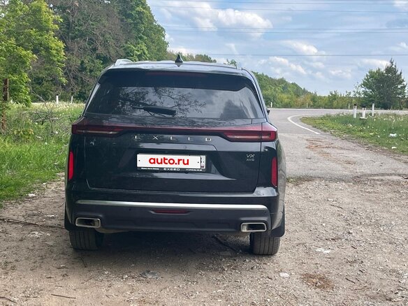 2021 Exeed VX I, чёрный, 2240000 рублей - вид 7
