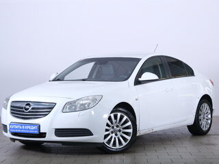 2013 Opel Insignia I, белый, 1059000 рублей, вид 3