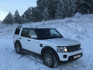 2014 Land Rover Discovery IV Рестайлинг, белый, 3590000 рублей, вид 2