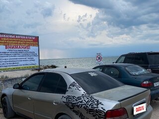 2003 Mitsubishi Galant VIII Рестайлинг, серебристый, 220000 рублей, вид 2