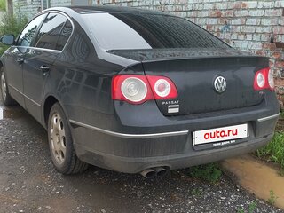 2010 Volkswagen Passat B6, чёрный, 750000 рублей, вид 4